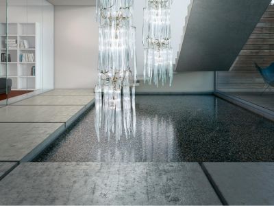 Quartz-Filled Epoxy Floors