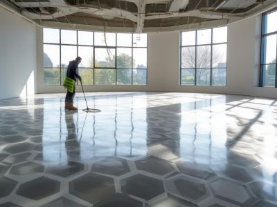 Self-Leveling Epoxy Floors